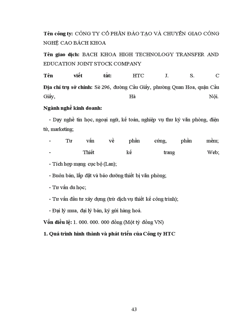 image for page Một số giải pháp nâng cao chất lượng quản lý tài chính tại công ty cổ phần đào tạo và chuyển giao công nghệ cao bách khoa
