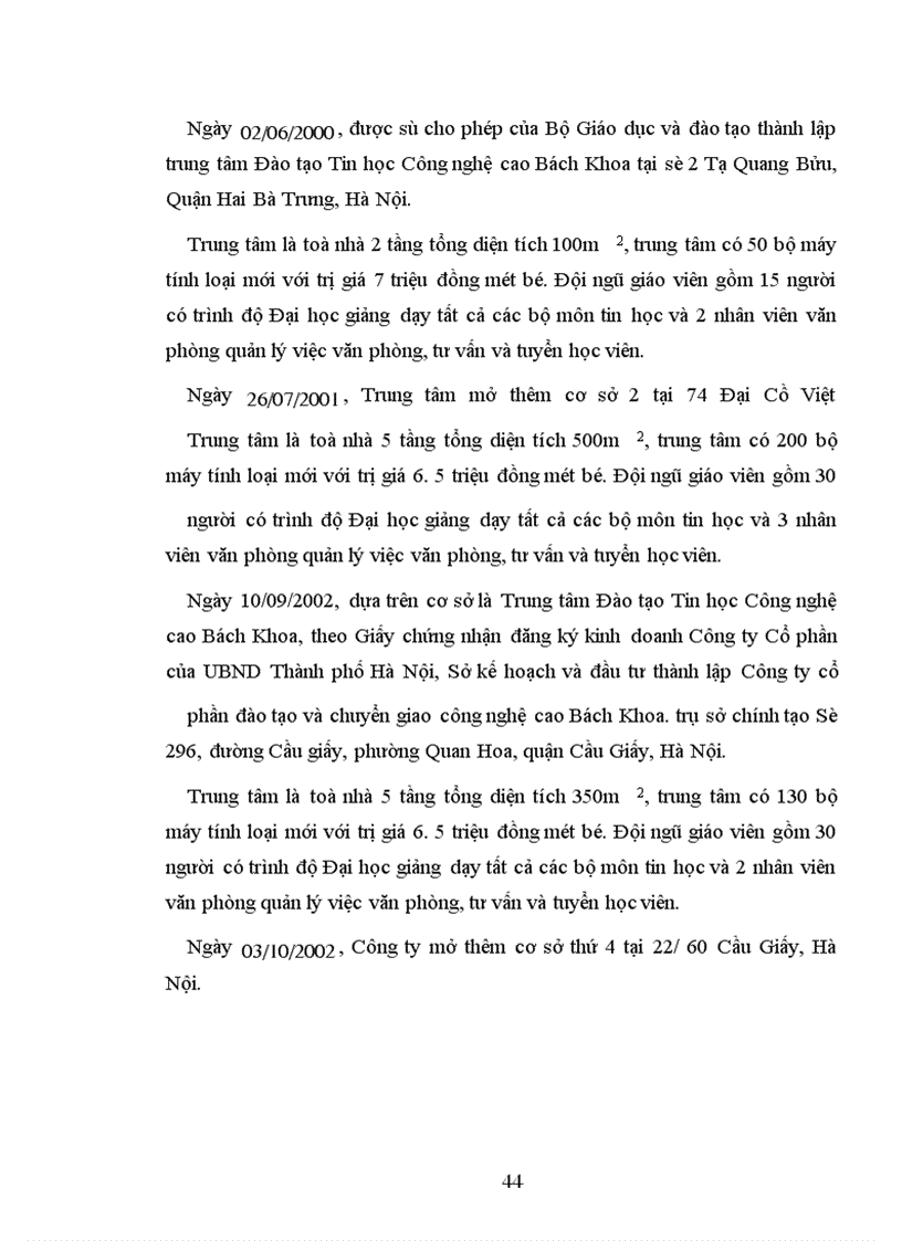image for page Một số giải pháp nâng cao chất lượng quản lý tài chính tại công ty cổ phần đào tạo và chuyển giao công nghệ cao bách khoa