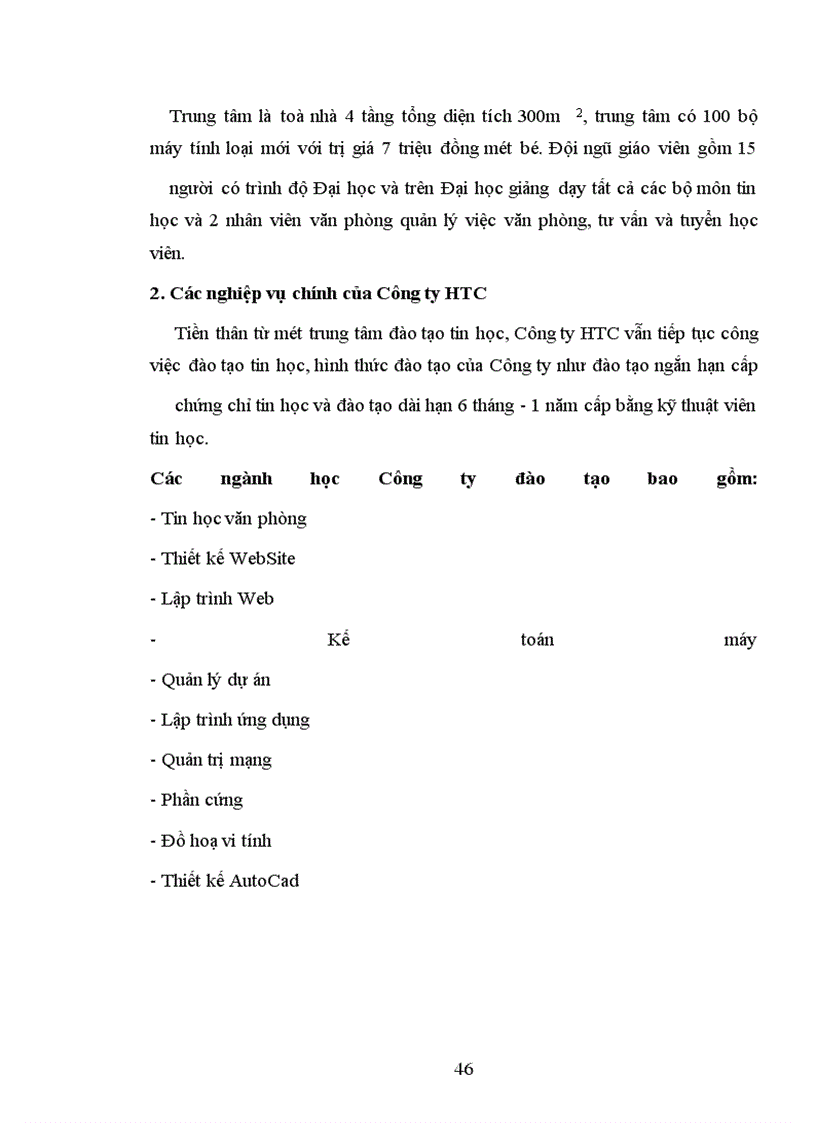 image for page Một số giải pháp nâng cao chất lượng quản lý tài chính tại công ty cổ phần đào tạo và chuyển giao công nghệ cao bách khoa