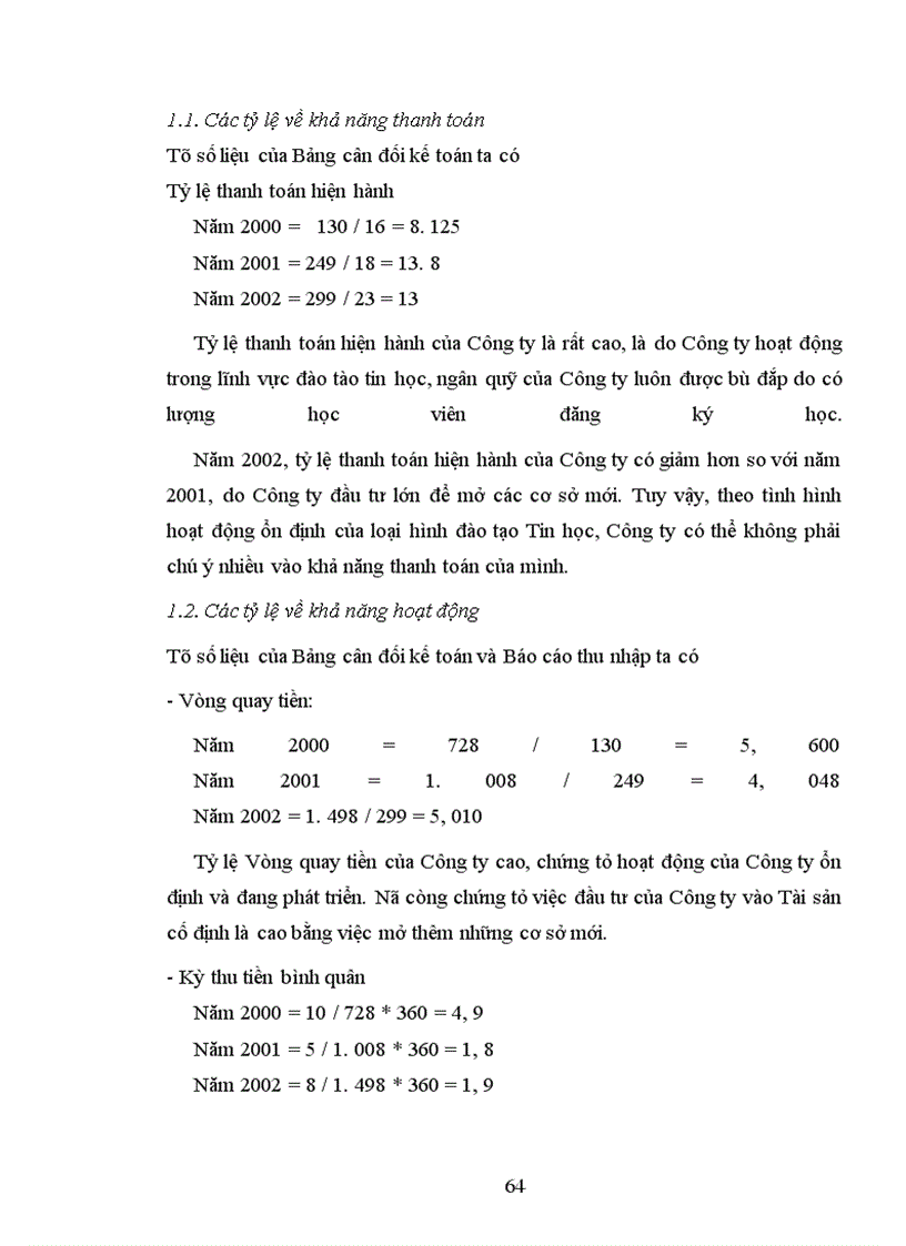 image for page Một số giải pháp nâng cao chất lượng quản lý tài chính tại công ty cổ phần đào tạo và chuyển giao công nghệ cao bách khoa