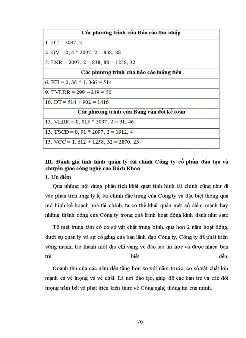 image for page Một số giải pháp nâng cao chất lượng quản lý tài chính tại công ty cổ phần đào tạo và chuyển giao công nghệ cao bách khoa
