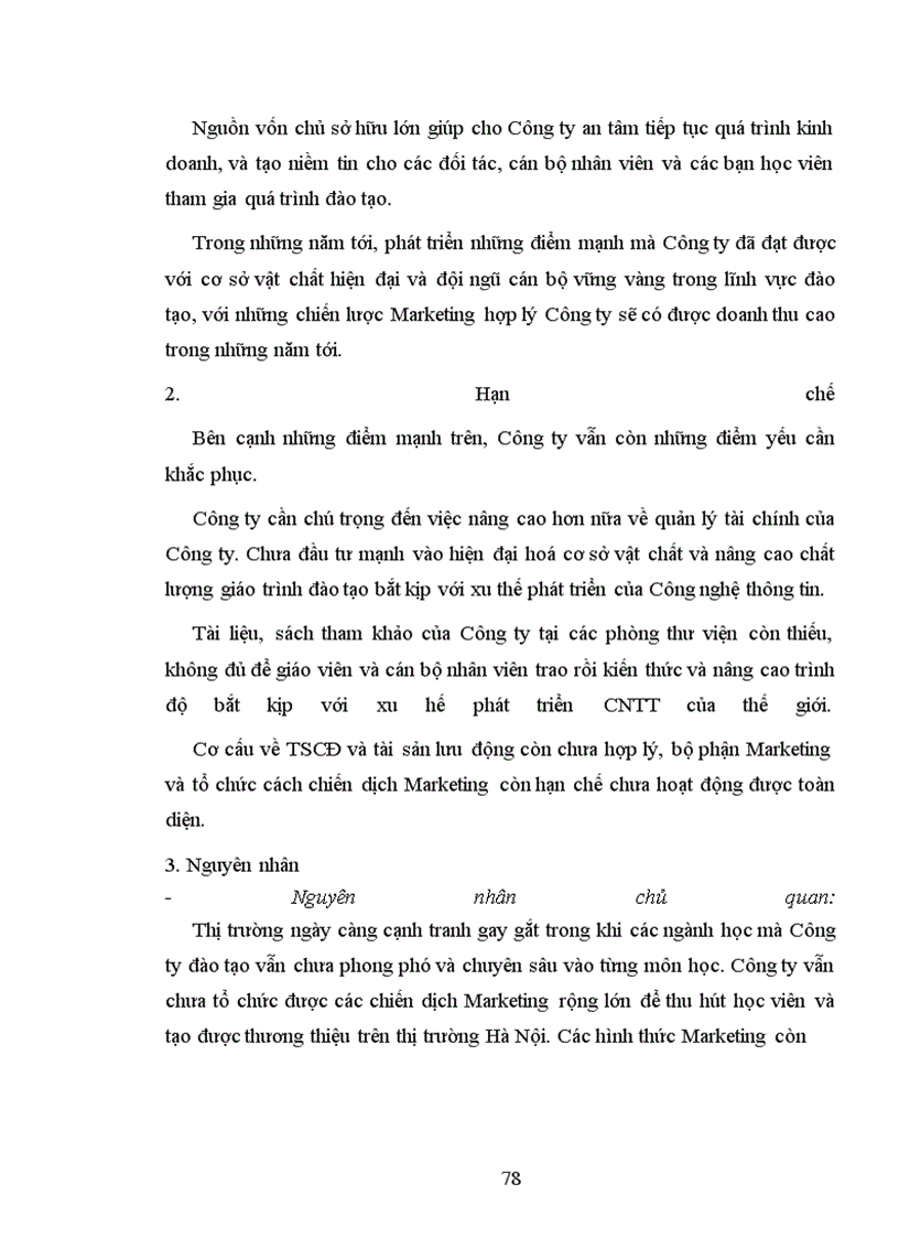 image for page Một số giải pháp nâng cao chất lượng quản lý tài chính tại công ty cổ phần đào tạo và chuyển giao công nghệ cao bách khoa