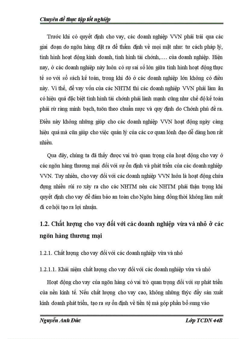 image for page Nâng cao chất lượng cho vay đối với các doanh nghiệp vừa và nhỏ tại Ngân hàng Thương mại cổ phần các doanh nghiệp ngoài quốc doanh Việt Nam
