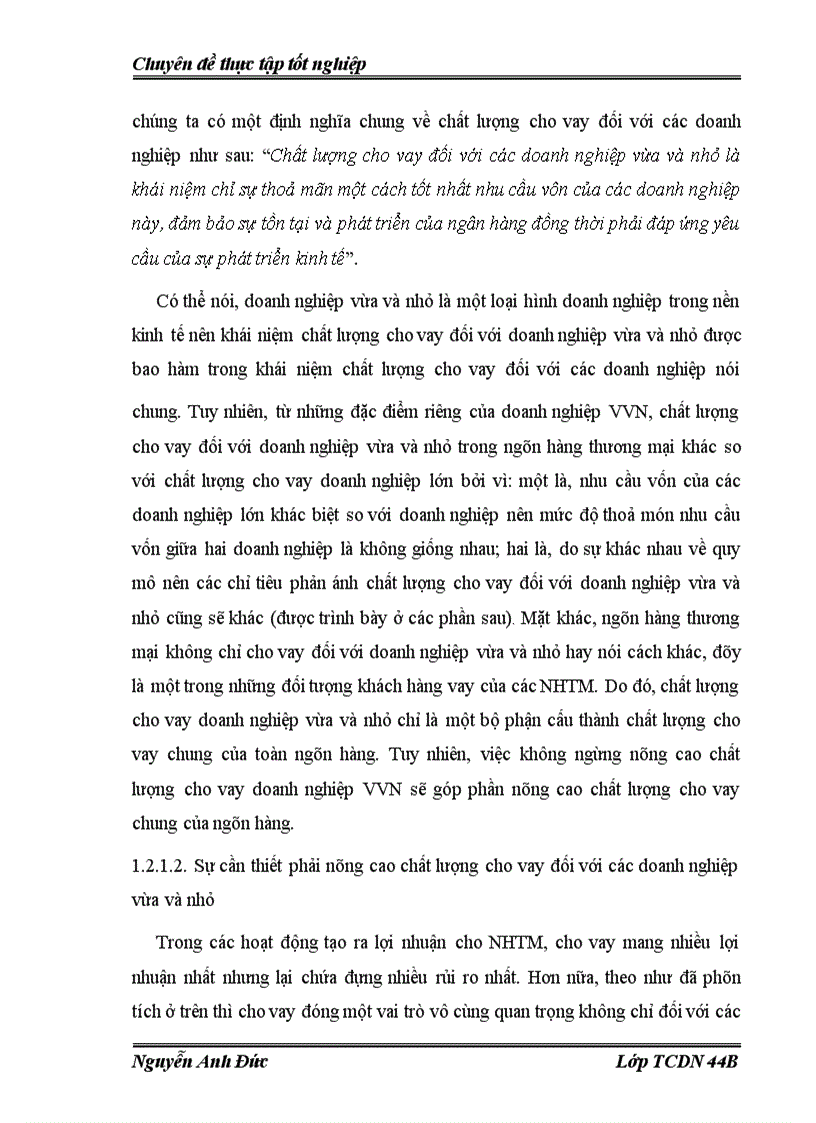 image for page Nâng cao chất lượng cho vay đối với các doanh nghiệp vừa và nhỏ tại Ngân hàng Thương mại cổ phần các doanh nghiệp ngoài quốc doanh Việt Nam