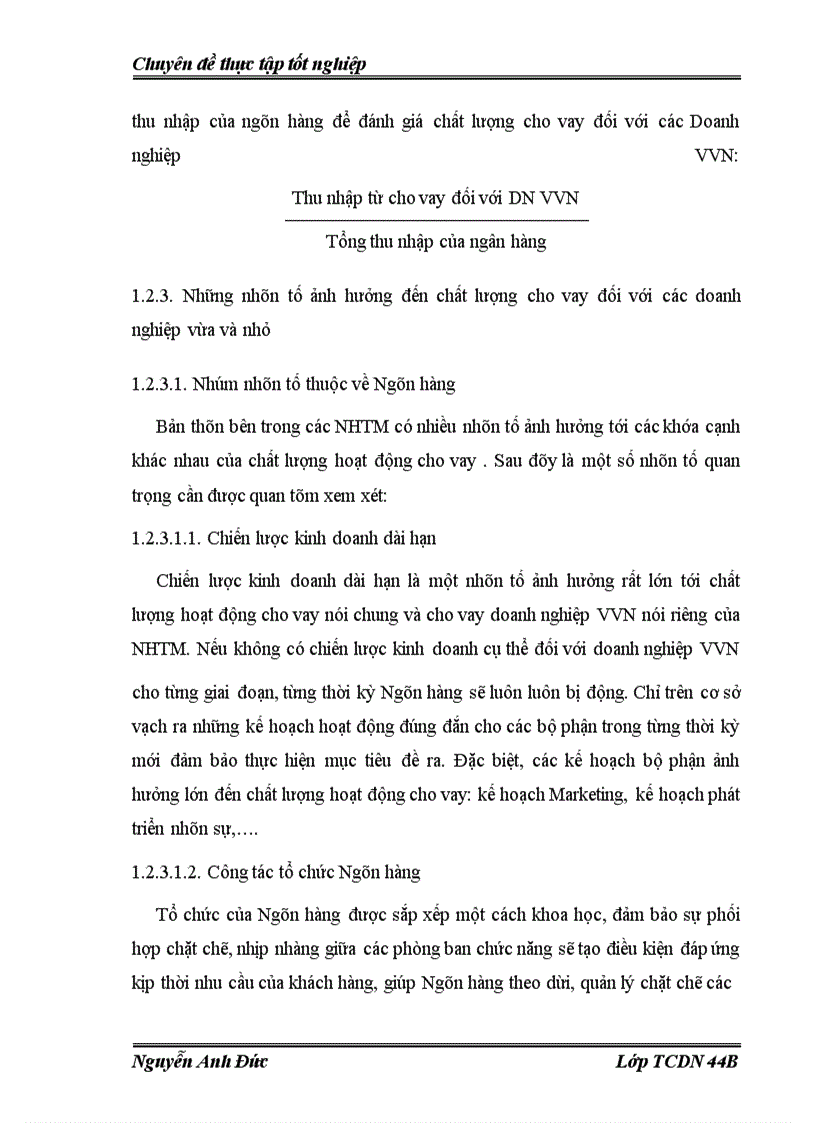 image for page Nâng cao chất lượng cho vay đối với các doanh nghiệp vừa và nhỏ tại Ngân hàng Thương mại cổ phần các doanh nghiệp ngoài quốc doanh Việt Nam