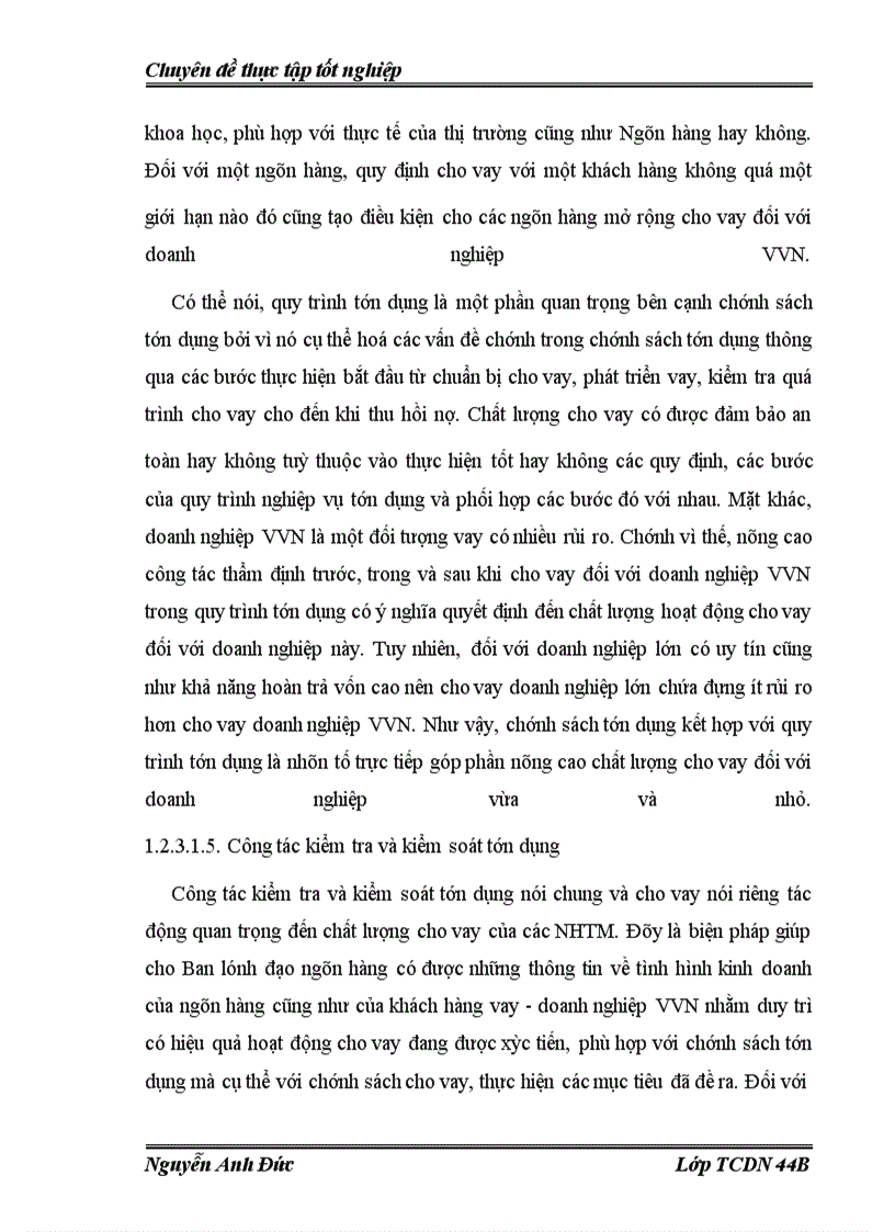 image for page Nâng cao chất lượng cho vay đối với các doanh nghiệp vừa và nhỏ tại Ngân hàng Thương mại cổ phần các doanh nghiệp ngoài quốc doanh Việt Nam