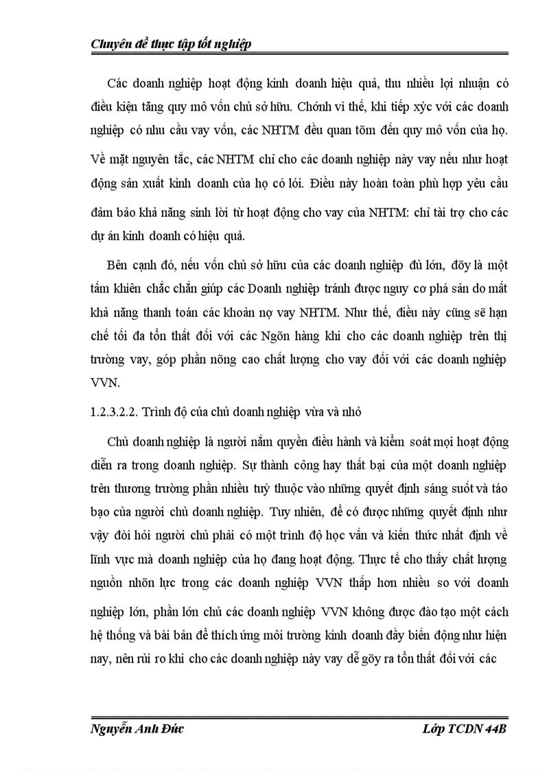 image for page Nâng cao chất lượng cho vay đối với các doanh nghiệp vừa và nhỏ tại Ngân hàng Thương mại cổ phần các doanh nghiệp ngoài quốc doanh Việt Nam