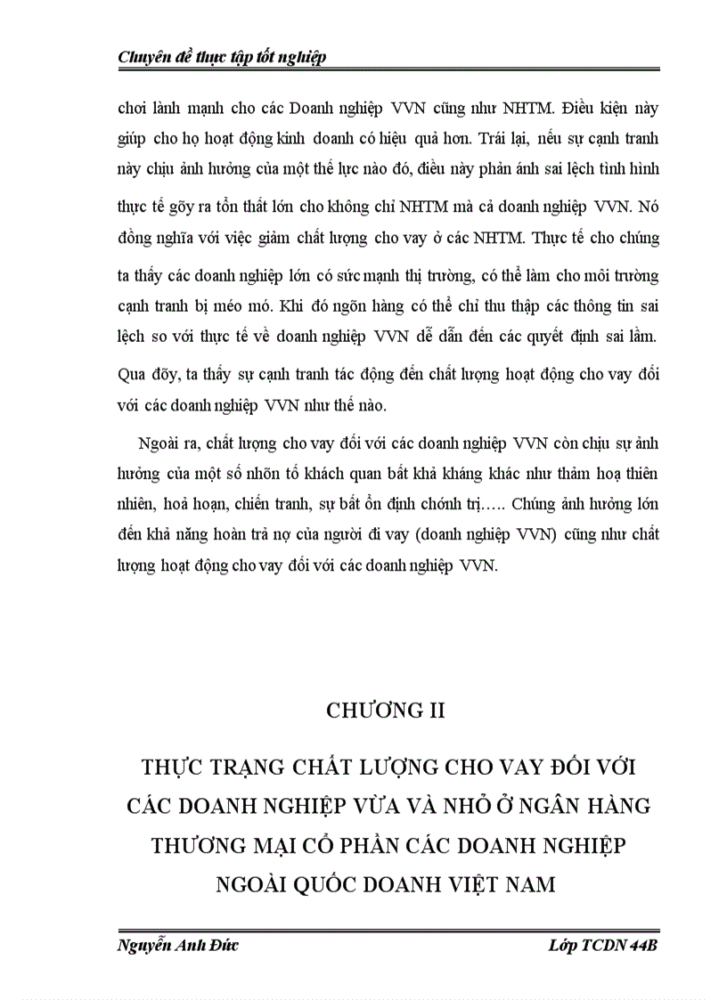 image for page Nâng cao chất lượng cho vay đối với các doanh nghiệp vừa và nhỏ tại Ngân hàng Thương mại cổ phần các doanh nghiệp ngoài quốc doanh Việt Nam