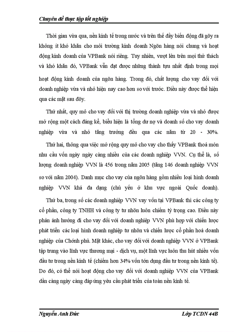 image for page Nâng cao chất lượng cho vay đối với các doanh nghiệp vừa và nhỏ tại Ngân hàng Thương mại cổ phần các doanh nghiệp ngoài quốc doanh Việt Nam