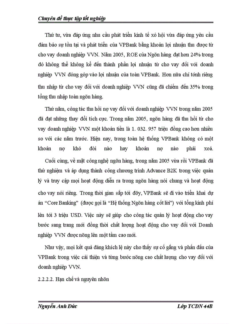 image for page Nâng cao chất lượng cho vay đối với các doanh nghiệp vừa và nhỏ tại Ngân hàng Thương mại cổ phần các doanh nghiệp ngoài quốc doanh Việt Nam