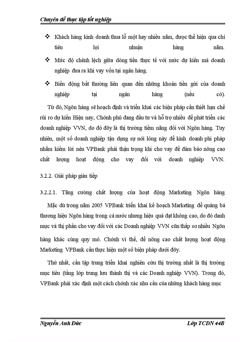 image for page Nâng cao chất lượng cho vay đối với các doanh nghiệp vừa và nhỏ tại Ngân hàng Thương mại cổ phần các doanh nghiệp ngoài quốc doanh Việt Nam