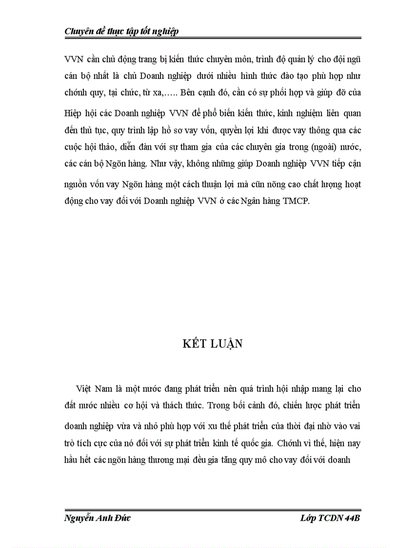 image for page Nâng cao chất lượng cho vay đối với các doanh nghiệp vừa và nhỏ tại Ngân hàng Thương mại cổ phần các doanh nghiệp ngoài quốc doanh Việt Nam