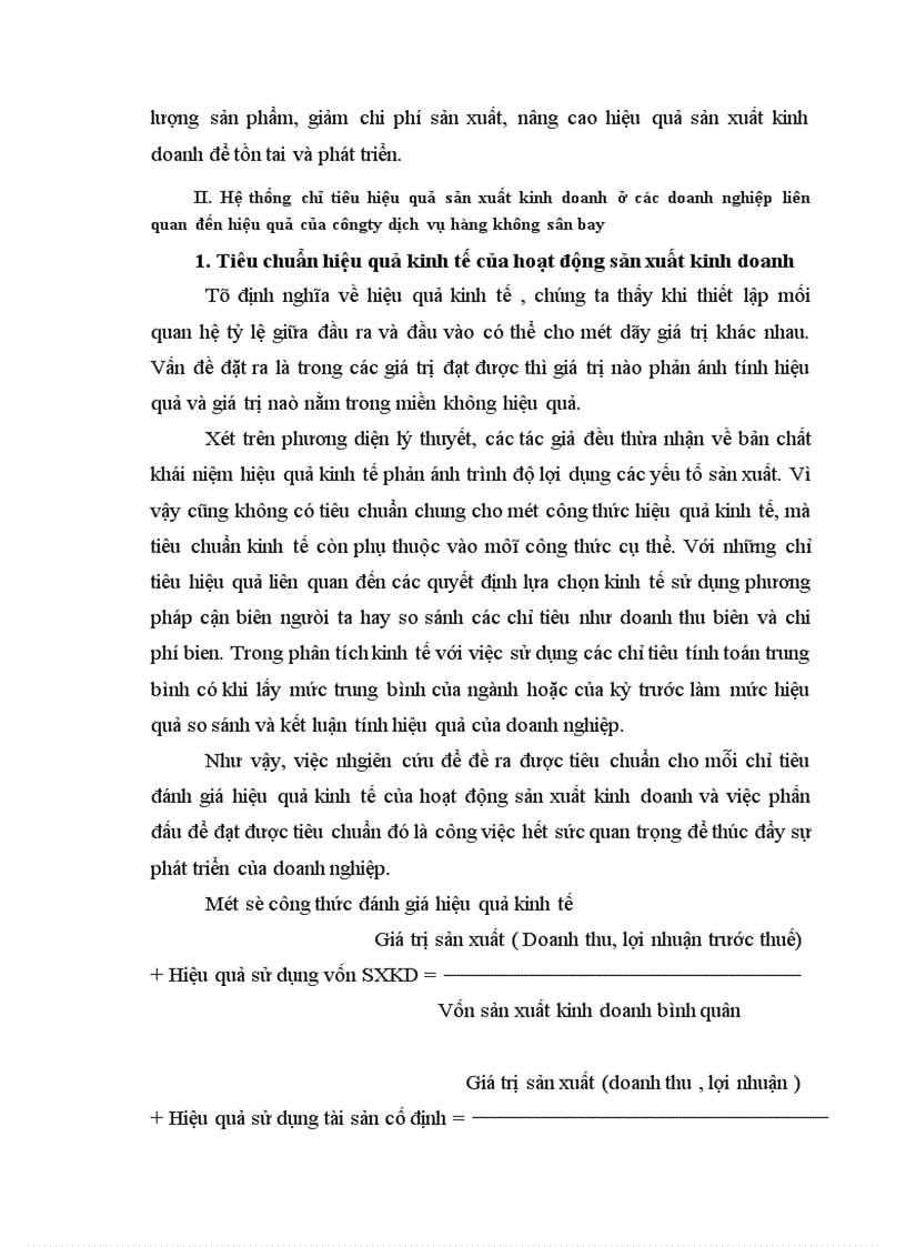 image for page Thực trạng và một số giải pháp nâng cao hiệu quả kinh doanh của công ty dịch vụ hàng không sân bay