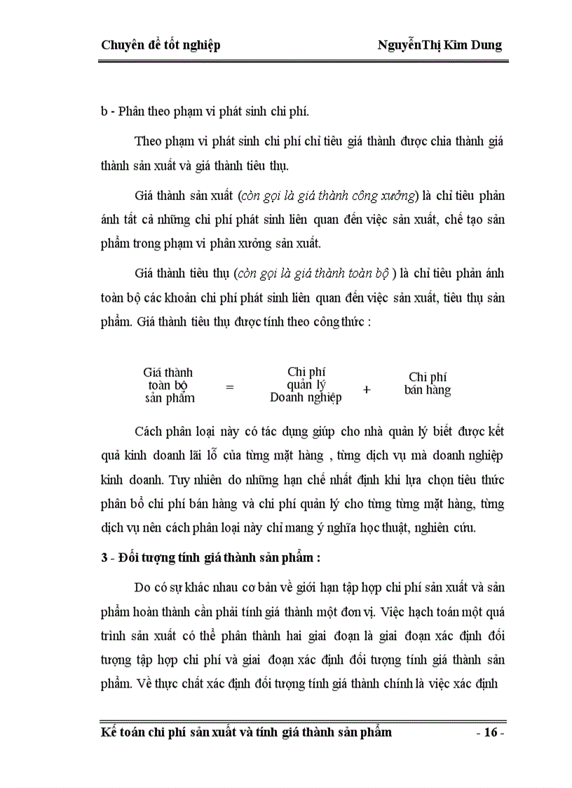 image for page Kế toán tập hợp chi phí và giá thành sản phẩm của công ty nhựa cao cấp Hàng Không