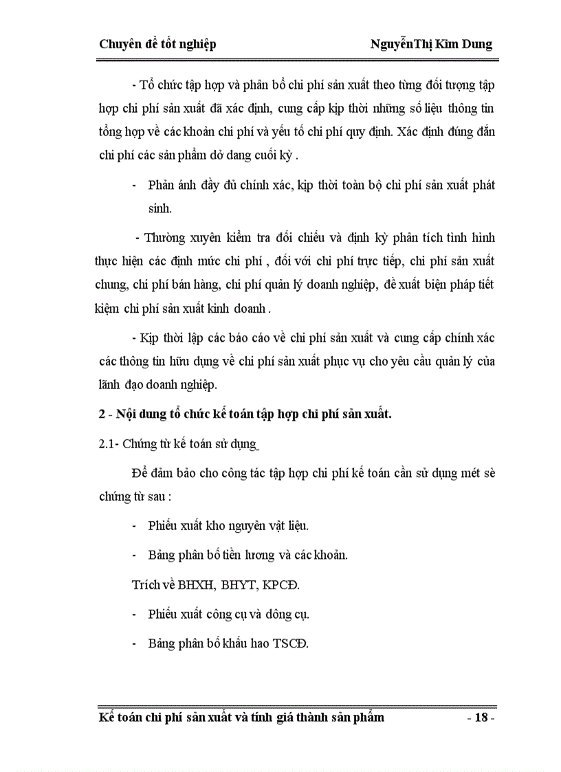 image for page Kế toán tập hợp chi phí và giá thành sản phẩm của công ty nhựa cao cấp Hàng Không