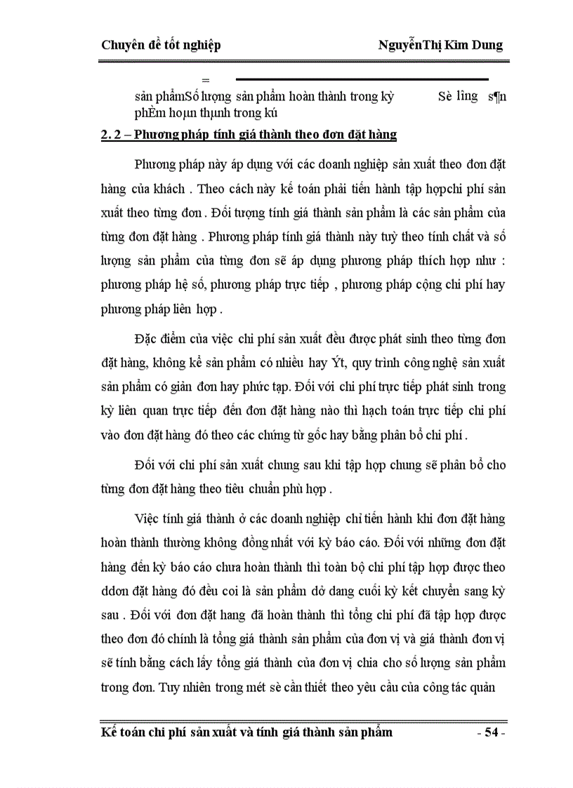 image for page Kế toán tập hợp chi phí và giá thành sản phẩm của công ty nhựa cao cấp Hàng Không