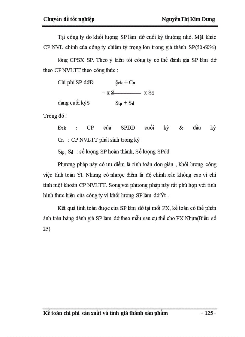 image for page Kế toán tập hợp chi phí và giá thành sản phẩm của công ty nhựa cao cấp Hàng Không