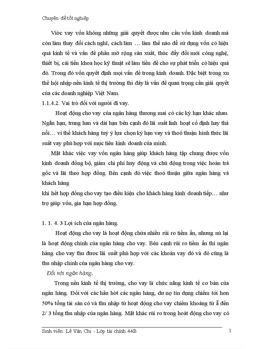 image for page Giải phỏp hạn chế rủi ro trong hoạt động cho vay của Ngân hàng công thương Thanh Hoá