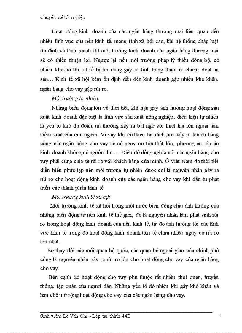 image for page Giải phỏp hạn chế rủi ro trong hoạt động cho vay của Ngân hàng công thương Thanh Hoá