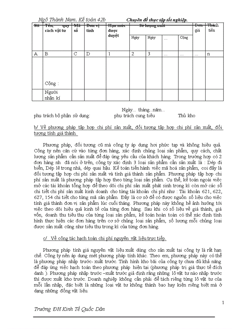 image for page Tình hình hạch toán chi phí sản xuất và tính giá thành sản phẩm tại công ty sản xuất- thương mại-dịch vụ da giầy.