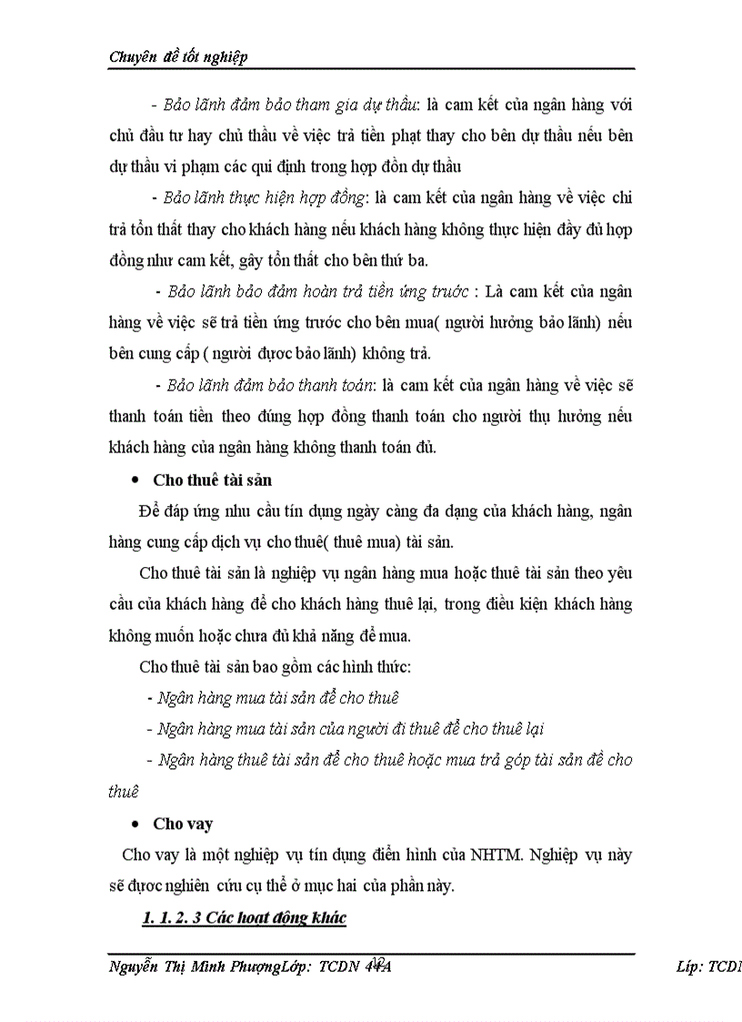 image for page Nâng cao hiệu quả cho vay tại Chi nhánh Ngân hàng Công Thương Ba Đình