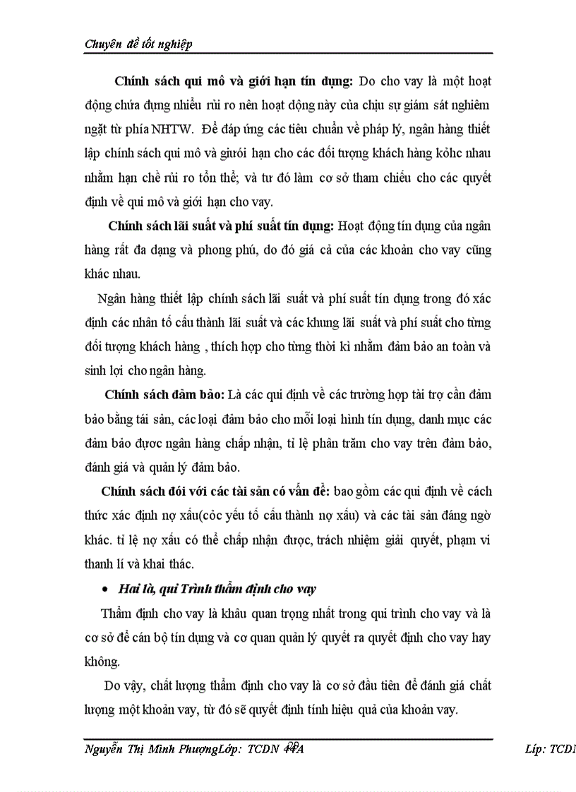 image for page Nâng cao hiệu quả cho vay tại Chi nhánh Ngân hàng Công Thương Ba Đình