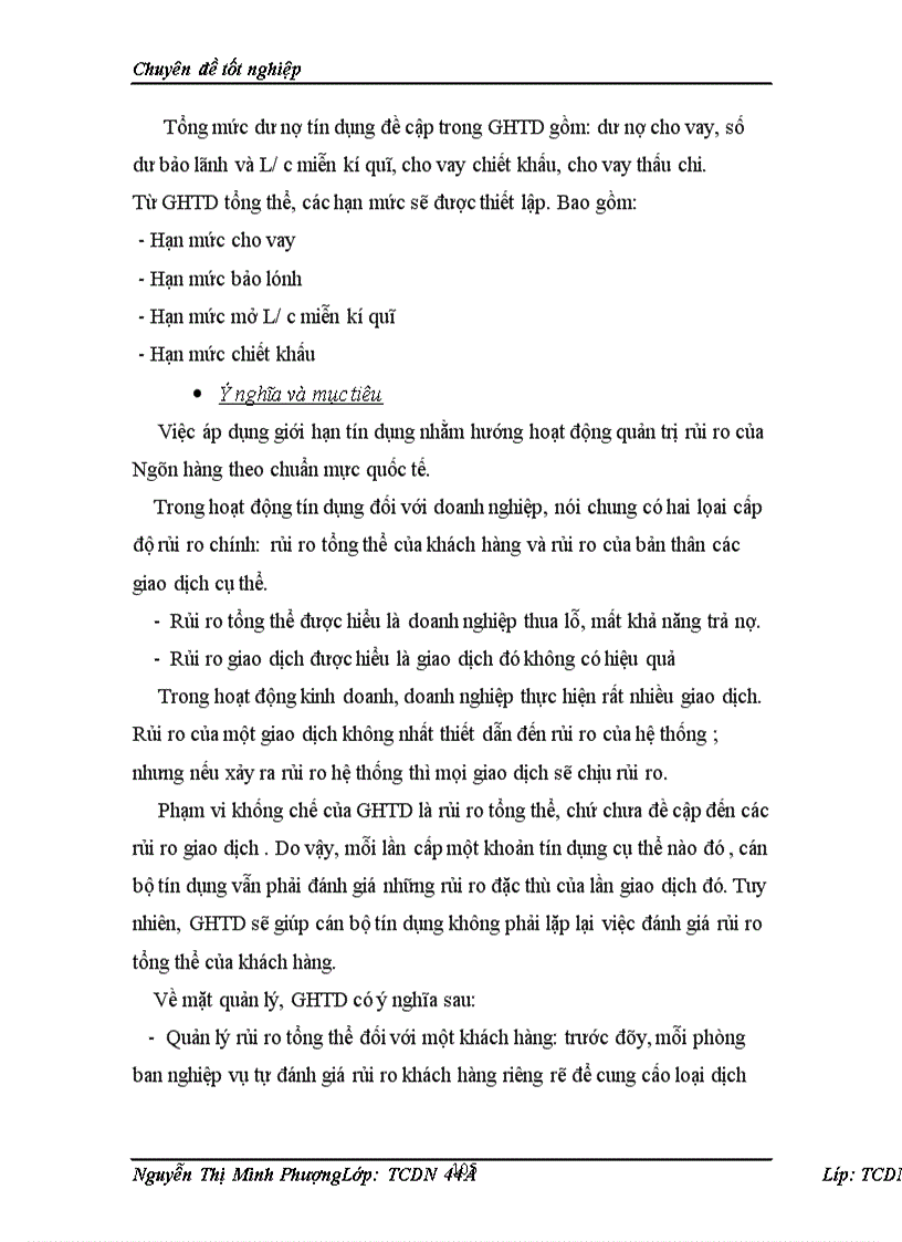 image for page Nâng cao hiệu quả cho vay tại Chi nhánh Ngân hàng Công Thương Ba Đình