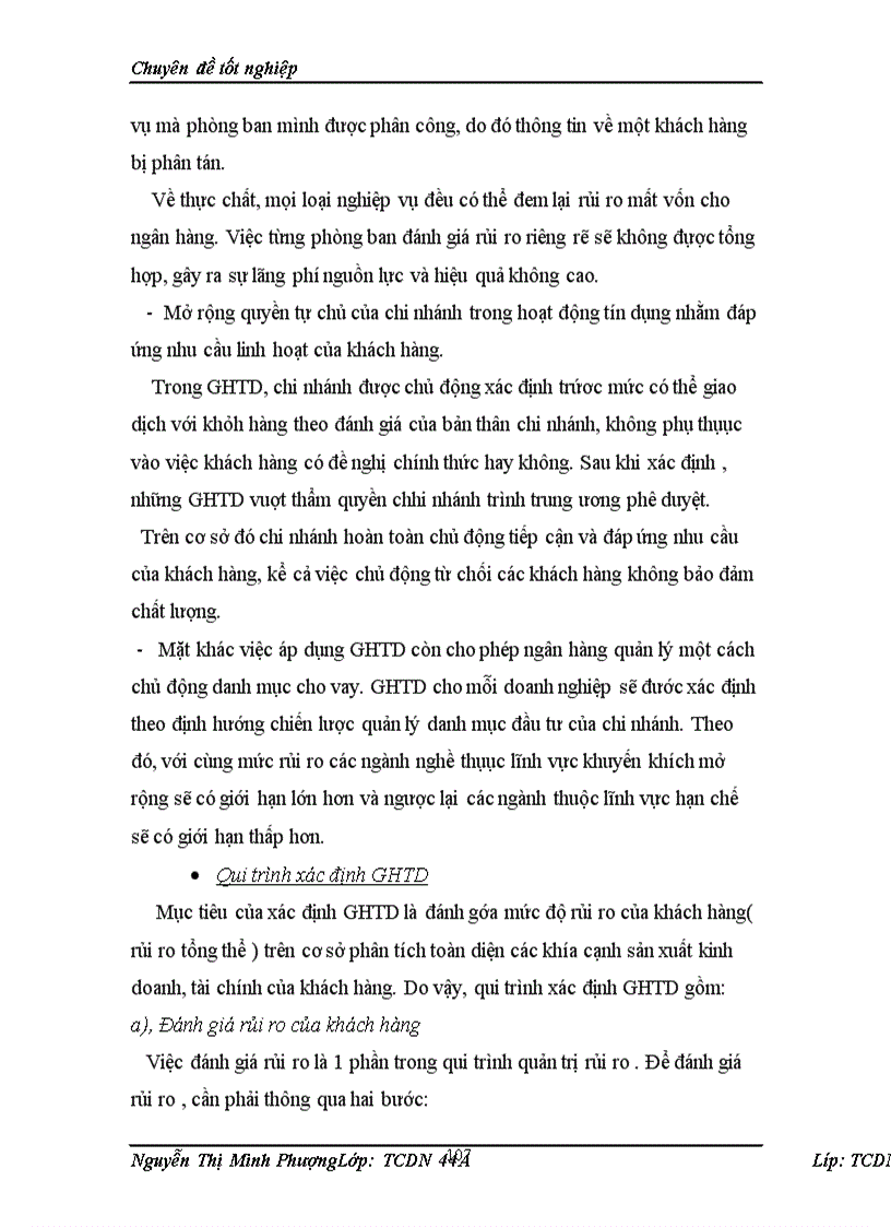 image for page Nâng cao hiệu quả cho vay tại Chi nhánh Ngân hàng Công Thương Ba Đình