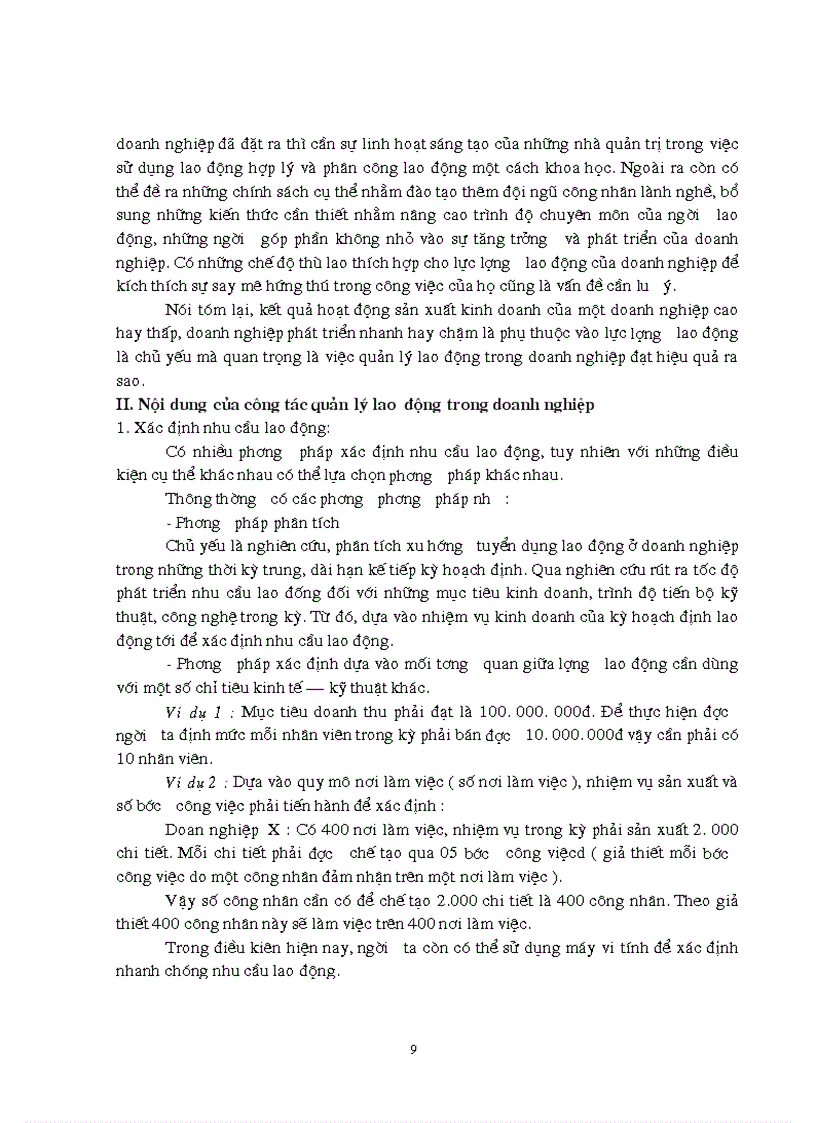 image for page Hoàn thiện về công tác quản lý lao động tại công ty XD phát triển hạ tầng và SXVLXD Hà Tây