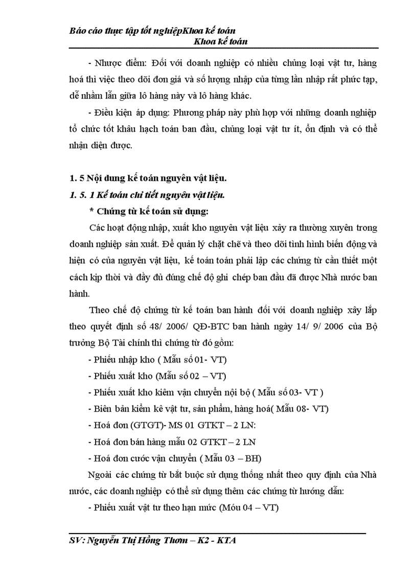 image for page Hoàn thiện kế tóan nguyên vật liệu trong Cụng ty TNHH XD&TM Cường Thịnh