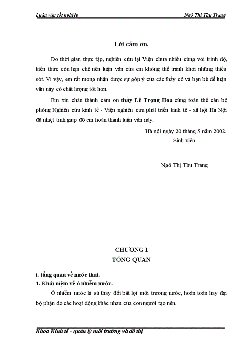 image for page Tác động của phát triển kinh tế- xã hội tới hệ thống thoát nước ở Hà Nội