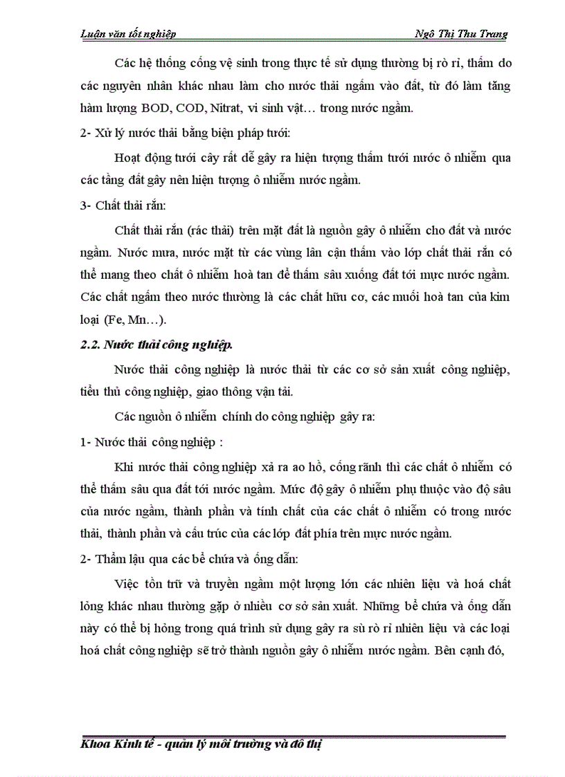 image for page Tác động của phát triển kinh tế- xã hội tới hệ thống thoát nước ở Hà Nội