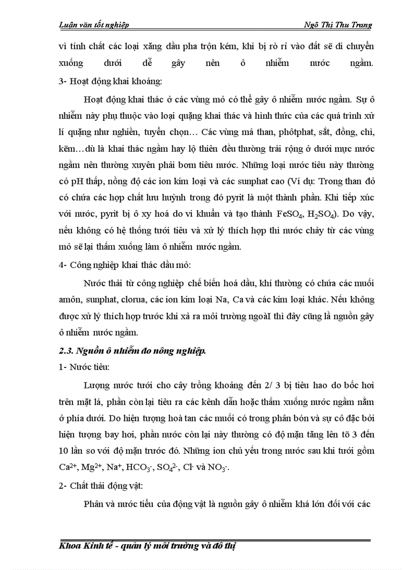 image for page Tác động của phát triển kinh tế- xã hội tới hệ thống thoát nước ở Hà Nội