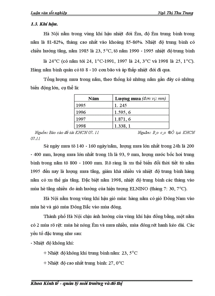 image for page Tác động của phát triển kinh tế- xã hội tới hệ thống thoát nước ở Hà Nội