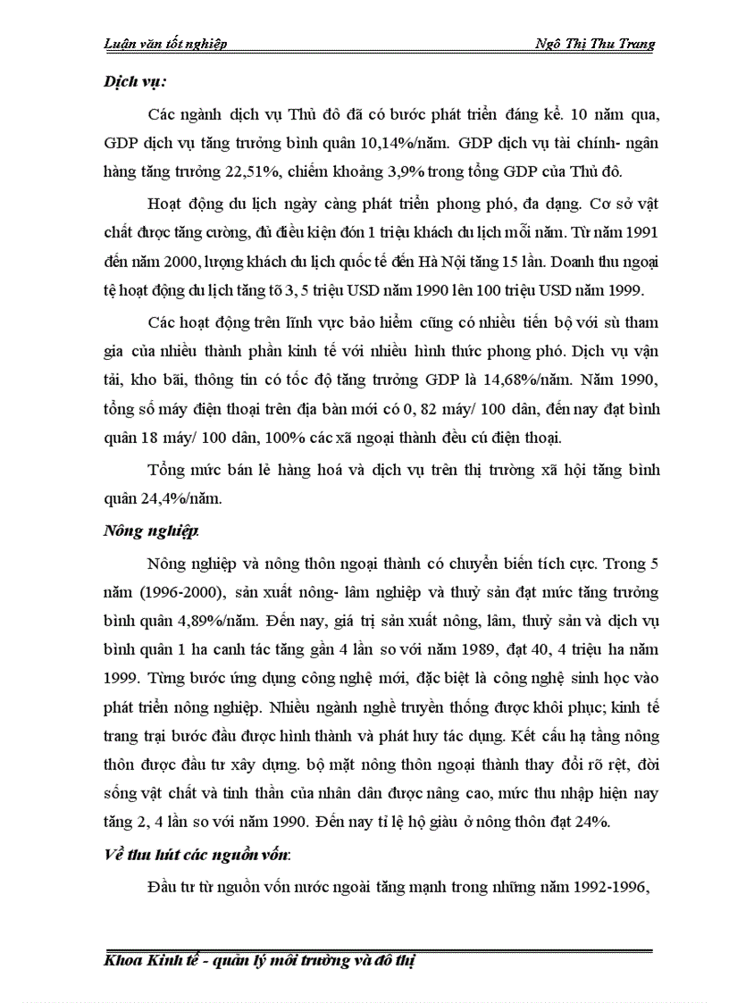 image for page Tác động của phát triển kinh tế- xã hội tới hệ thống thoát nước ở Hà Nội