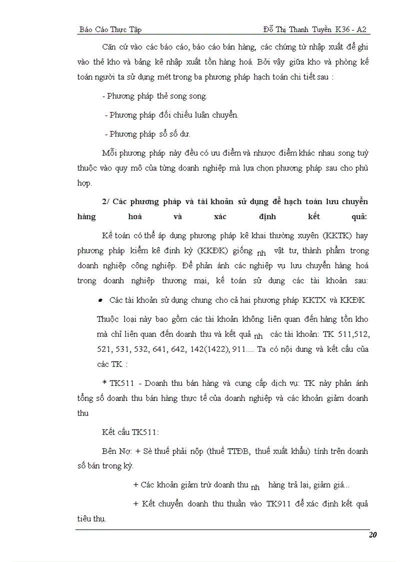 image for page Hoàn thiện công tác kế toán lưu thông hàng hoá và xác định kết quả tiêu thụ tại Công ty Máy tính - Truyền thông - Điều khiển 3C