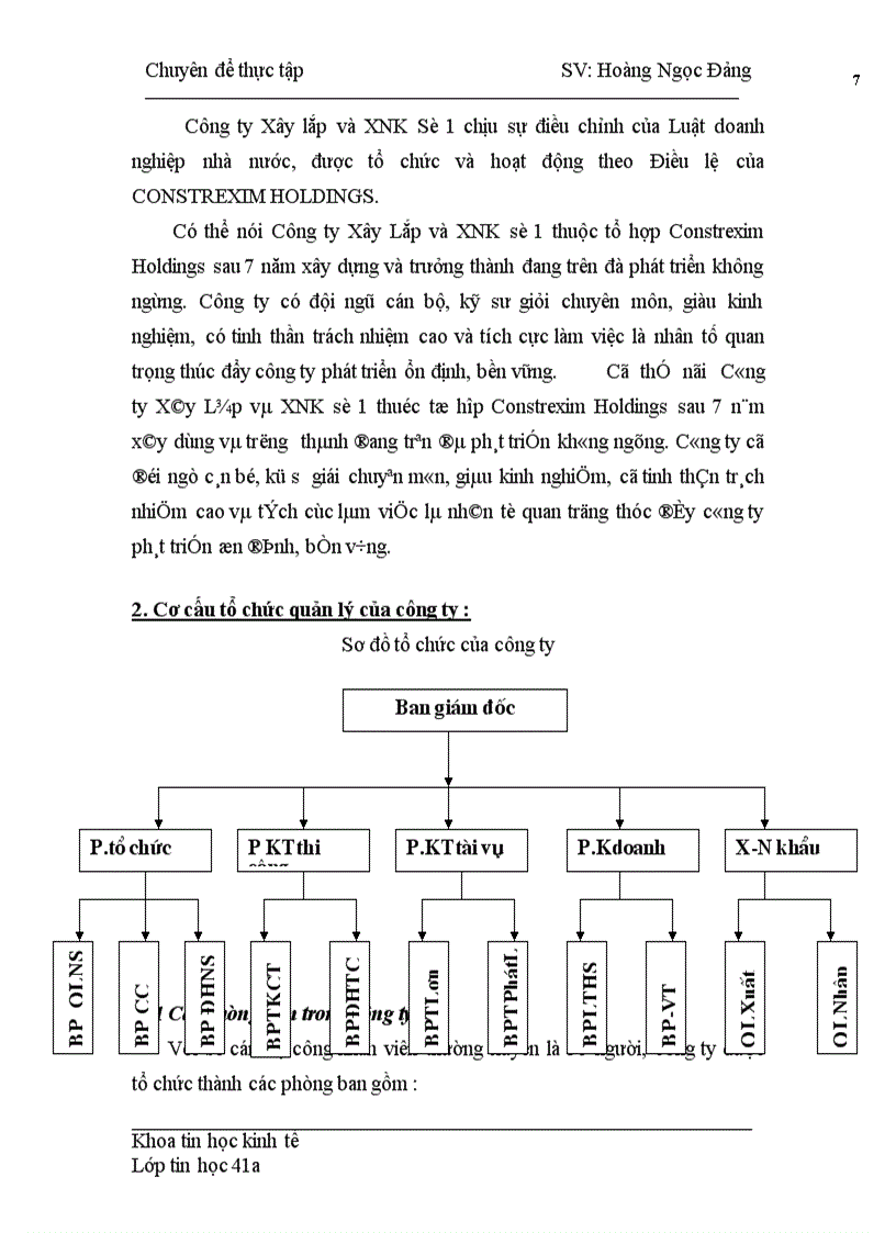 image for page Quản trị nhân lực và tiền lương tại công ty xây lắp và xuất nhập khẩu số 1