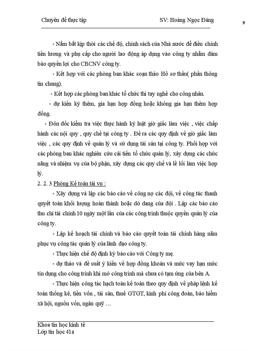 image for page Quản trị nhân lực và tiền lương tại công ty xây lắp và xuất nhập khẩu số 1