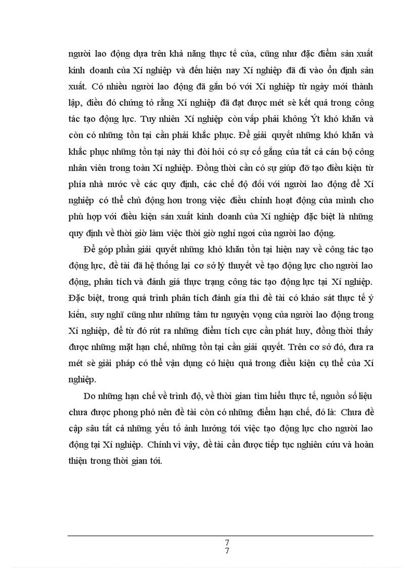 image for page Một số biện pháp nhằm hoàn thiện công tác tạo động lực cho nguời lao động tại Xí nghiệp Giày Phú Hà