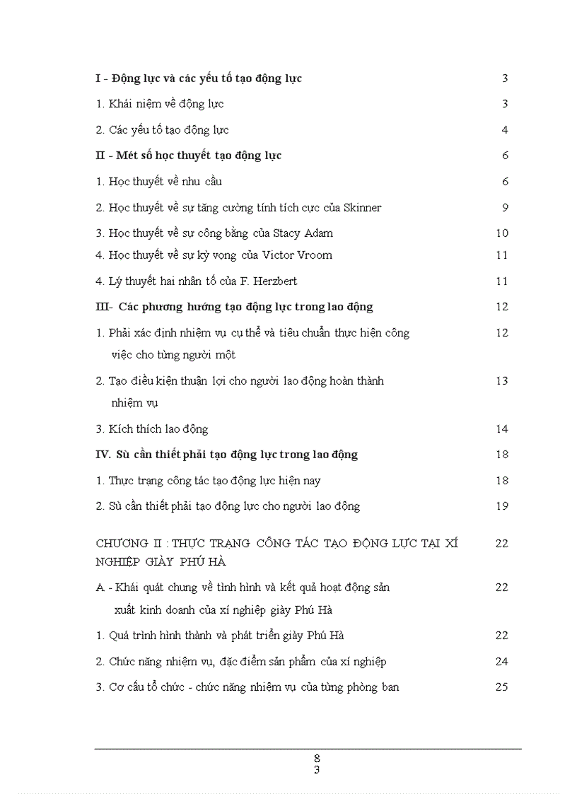 image for page Một số biện pháp nhằm hoàn thiện công tác tạo động lực cho nguời lao động tại Xí nghiệp Giày Phú Hà