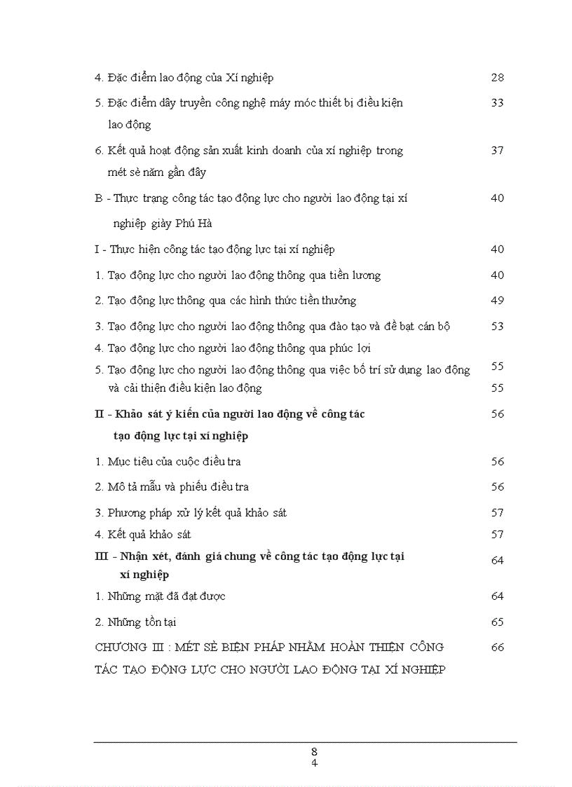 image for page Một số biện pháp nhằm hoàn thiện công tác tạo động lực cho nguời lao động tại Xí nghiệp Giày Phú Hà