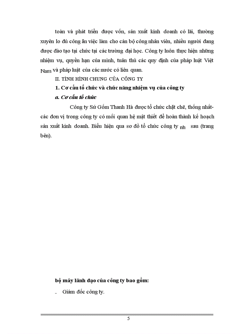 image for page Một số giải pháp nhằm tạo động lực cho người lao động tại công ty Sứ Gốm Thanh Hà.