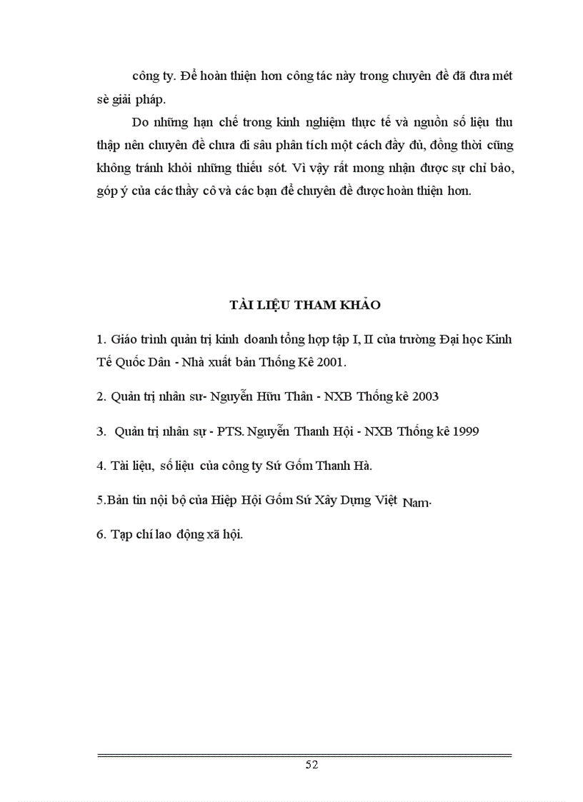 image for page Một số giải pháp nhằm tạo động lực cho người lao động tại công ty Sứ Gốm Thanh Hà.