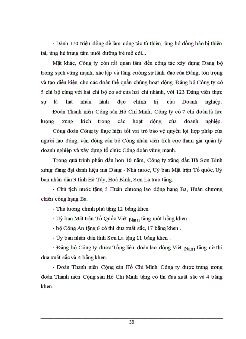 image for page Biến đổi cơ cấu nguồn nhân lực tại công ty xăng dầu -Hà Sơn Bình trong giai đoạn hiện nay(2001-2003)