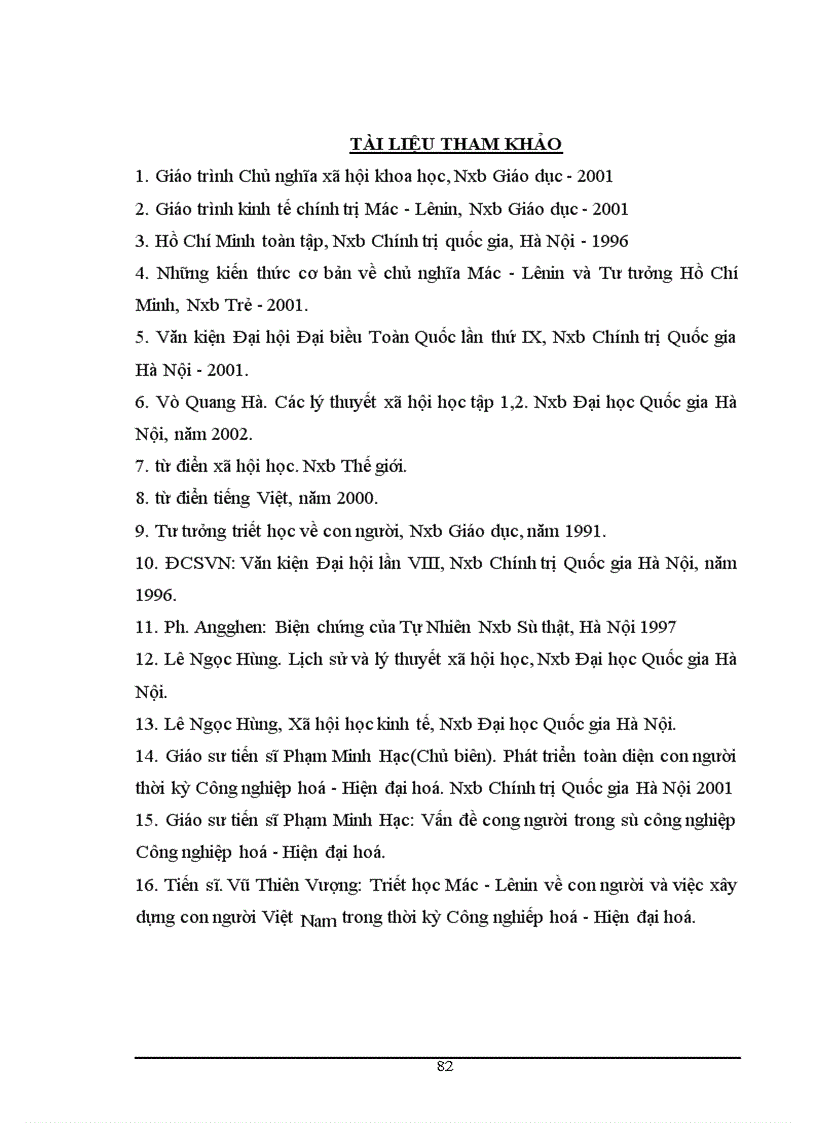 image for page Biến đổi cơ cấu nguồn nhân lực tại công ty xăng dầu -Hà Sơn Bình trong giai đoạn hiện nay(2001-2003)