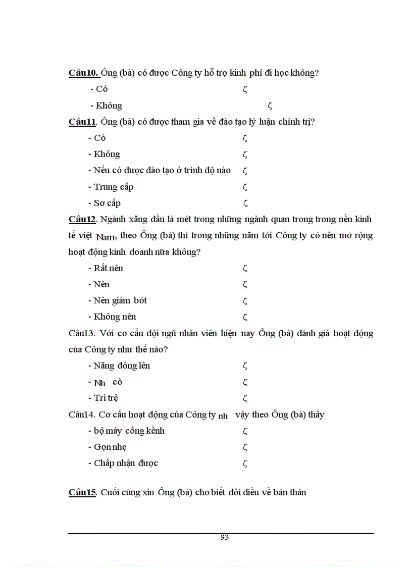 image for page Biến đổi cơ cấu nguồn nhân lực tại công ty xăng dầu -Hà Sơn Bình trong giai đoạn hiện nay(2001-2003)