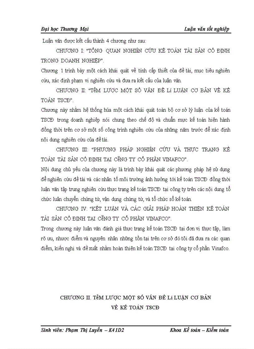 image for page Kế toán tài sản cố định tại công ty cổ phần vinafco