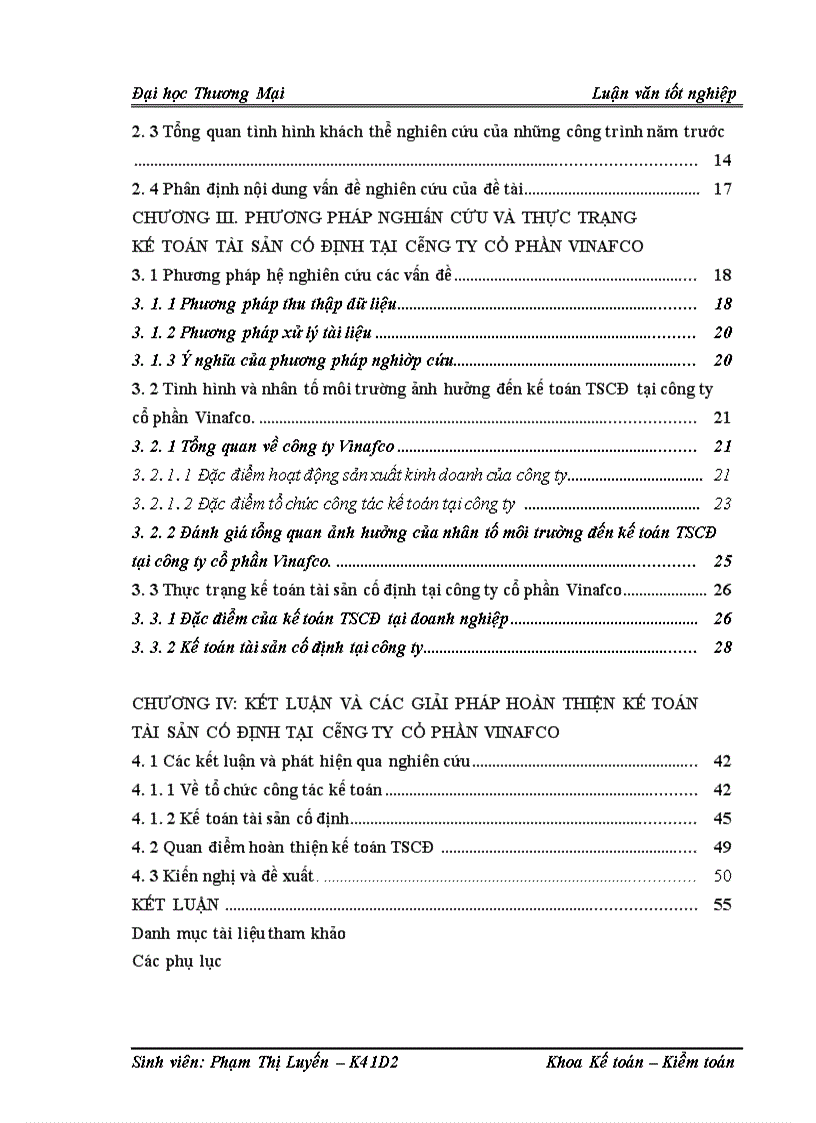 image for page Kế toán tài sản cố định tại công ty cổ phần vinafco