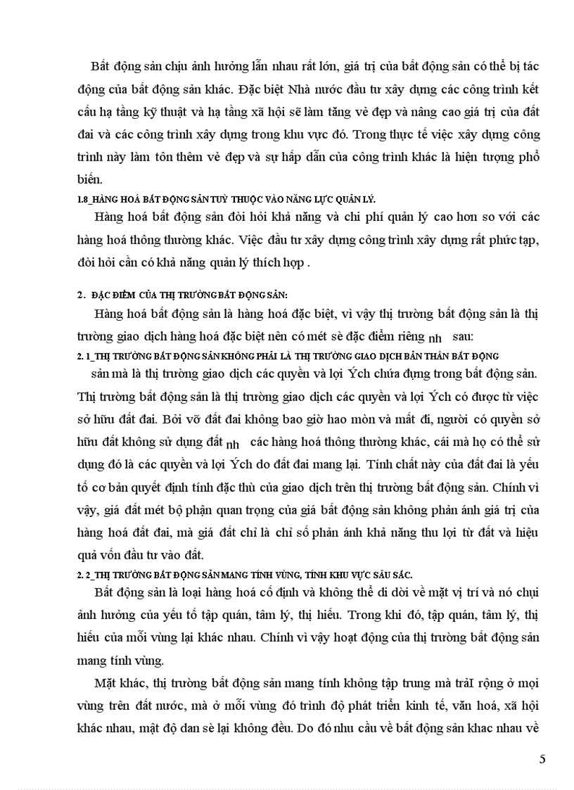 image for page Định hướng va giải pháp phát triển thị trường bất động sản ở nước ta.