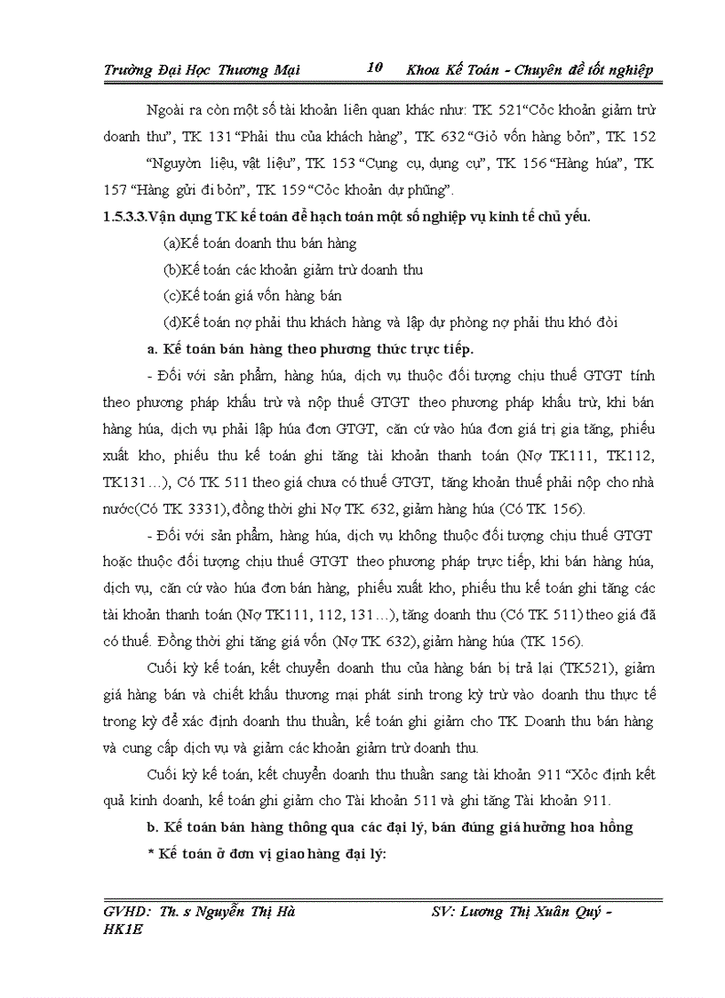 image for page Kế toán bán thiết bị tin học tại Công ty TNHH Tin học và Thương mại Hồng Cơ